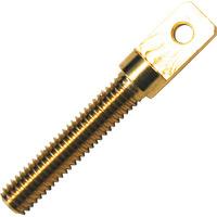 Modelcraft 11589/RM-30 Brass Eye Bolt M3 1.65mm Pack 4