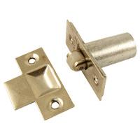 Mortice Fixing Adjustable Roller Catch Zinc Plated