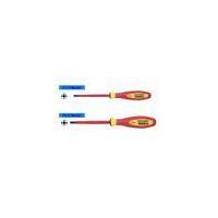 Modular VDE screwdriver set, includes 2 screwdrivers Witte