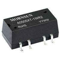 mornsun a0305xt 1wr2 1w dual op smd unregulated isolated dc conve