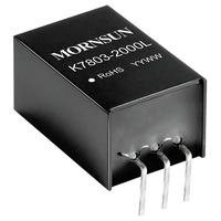 Mornsun K7801-2000L 2A SIP Switching Regulator 1.5V DC