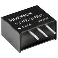 Mornsun K78X2-500R2 500mA SIP Switching Regulator 1.8V DC