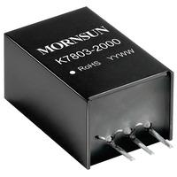 mornsun k78x2 2000 2a sip switching regulator 18v dc