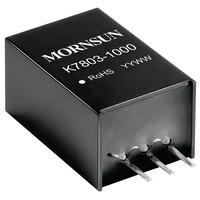 mornsun k7805 1000 1a sip switching regulator 5v dc