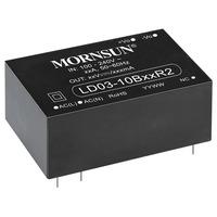 Mornsun LD03-10B09R2 3W Single Output PCB Mount AC Module Power Su...