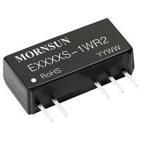 Mornsun E2424S-1WR2 1W Dual O/P ...