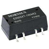 mornsun e0305xt 1war2 1w dual op smd unregulated isolated dc conv