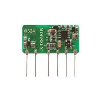 Mornsun LS01-15B15SS 1W Single Output PCB Mount SIP AC Module PSU ...