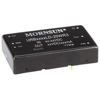 Mornsun URB2409LD-20WR3 20W Single O/P Regulated Isolated DC Conve...
