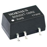 Mornsun B0503XT-1WR2 1W Single O/P SMD Unregulated Isolated DC Con...