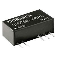Mornsun E0512S-2WR2 2W Dual O/P ...