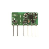 Mornsun LS01-15B24SS 1W Single Output PCB Mount SIP AC Module PSU ...