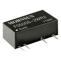 Mornsun F1505S-2WR2 2W Single O/P SIP Unregulated Isolated DC Conv...