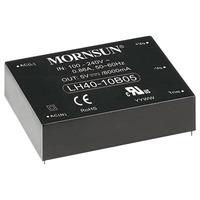 Mornsun LH40-10B09 40W Single Output PCB Mount AC Module Power Sup...