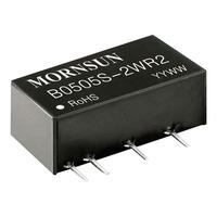 Mornsun B1515S-2WR2 2W Single O/...