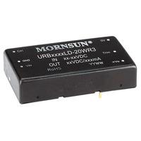 Mornsun URB2403LD-20WR3 20W Single O/P Regulated Isolated DC Conve...