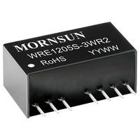 Mornsun WRE4812S-3WR2 3W Dual O/...