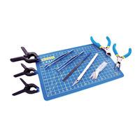modelcraft ptk1015 hobby amp cutting mat tool set