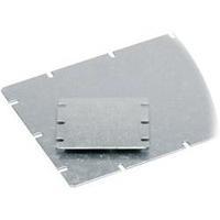 Mounting plate (L x W) 98 mm x 48 mm Steel plate Light grey Fibox MIV 100 1 pc(s)