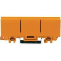 Mounting adapter WAGO BEFESTIGUNGSADAPTER Orange 1 pc(s)