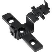 Mounting adapter WAGO Black 1 pc(s)