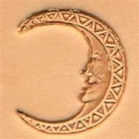 Moon 3d Leather Stamping Tool