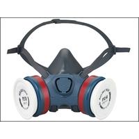 moldex ultra light series 7000 half face mask medium