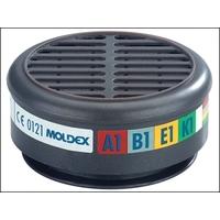 moldex abek1 gas filter for 8000 half mask