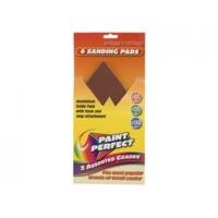 Mosquito Craft Shape Velcro Sanding Disc 6pc Hanging Card