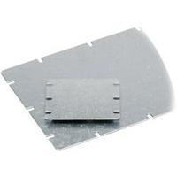 Mounting plate (L x W) 98 mm x 98 mm Steel plate Light grey Fibox MIV 125 1 pc(s)