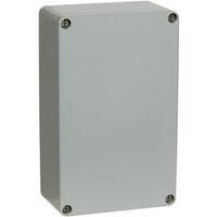 Mounting plate (L x W) 244 mm x 146 mm Aluminium Silver-grey Fibox AM 1626 1 pc(s)