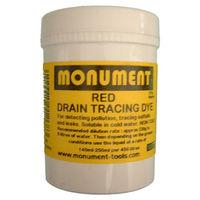 Monument Monument Tools 8oz Red Drain Dye