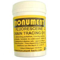 monument monument tools fluorescin drain dye