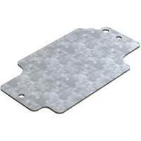 Mounting plate (L x W) 114.7 mm x 64.3 mm Steel plate Deltron Enclosures 4MP1308 1 pc(s)