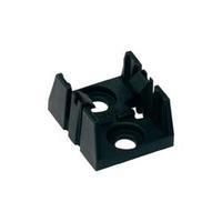 Mounting panel WAGO Black 1 pc(s)