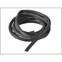 Monument 1729T Black Rubber Hose 2 metre