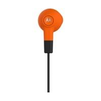 Motorola Earbuds (Orange)