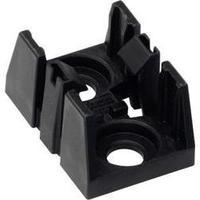 Mounting panel WAGO Black 1 pc(s)