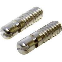 Mounting bolt Provertha 103T002 Silver 2 pc(s)