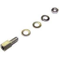 Mounting bolt Provertha 531134TA002 Silver 1 pc(s)