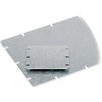 mounting plate l x w 148 mm x 98 mm steel plate light grey fibox miv 1 ...