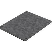 Mounting plate (L x W) 142 mm x 112 mm Steel plate Deltron Enclosures 4MP1616 1 pc(s)