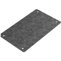 Mounting plate (L x W) 108 mm x 80 mm Steel plate Deltron Enclosures 4MP1212 1 pc(s)