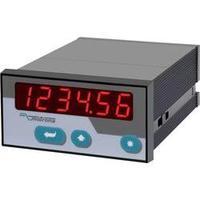 Motrona DX348 Impulse, Time and Frequency Meter DX-Series with additional Serial Interface