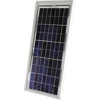 Monocrystalline solar panel 10 Wp 17.3 V Sunset SOLARMODUL \