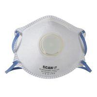 Moulded Disposable Mask Valved FFP2 Protection (Pack of 3)