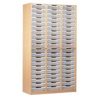 Monarch 60 Tray Storage Cupboard with Lockable Doors