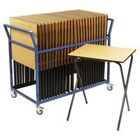 Monarch Exam Trolley & 25 Desks