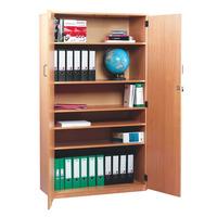 Monarch Stock Cupboard with 2 Adjustable Shelves Height 768mm
