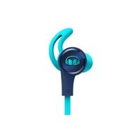 Monster iSport Achieve In-Ear Headphones - Blue